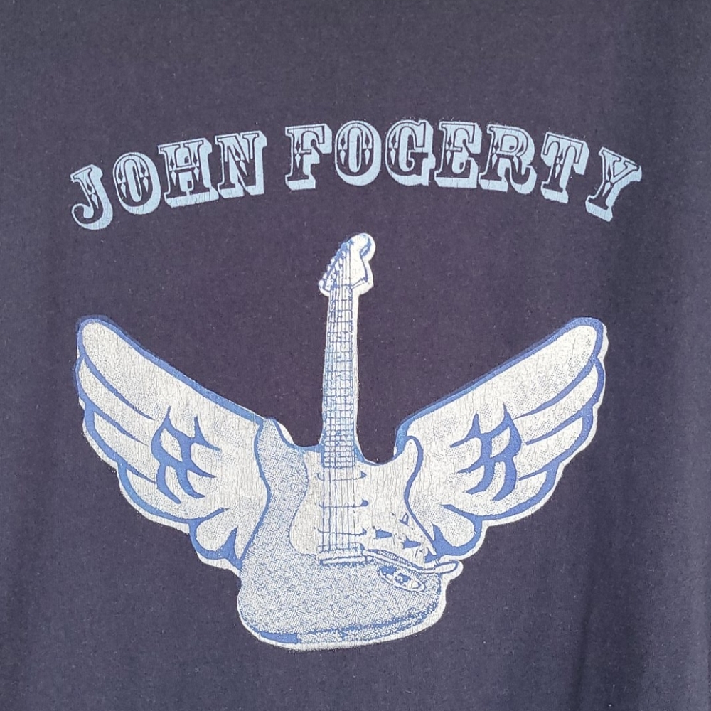 John Fogerty Performs Live 2013 Concert Tee Creedence Clearwater Revival